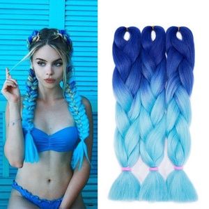 Bulks Sale $10 for 4 Pcs Jumbo Braiding 24" Hair